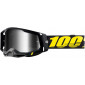 Μάσκα μηχανής motocross 100% RACECRAFT2 ARBIS - MIRROR SILVER thumb